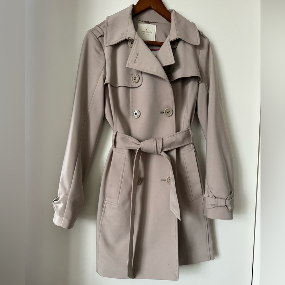 Kate Spade trench coat size S